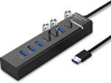 Usb Çoklayıcı 7 in1 USB 3.0 Port Çoğaltıcı Aparat Hub Tak Çalıştır Dağıtıcı Adaptör
