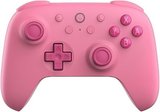 Ultimate 2C Bluetooth Controller for Switch 2, Switch/OLED/Lite, Hall Effect Joysticks, Non-linear Digital Triggers, Remappable L4/R4 Bumpers, 6-axis Motion, Rumble Vibration (Pink)