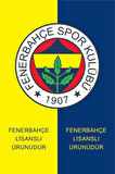 Fenerbahçe Ojinal Çocuk Tribün Elyazı Lacivert T-shirt