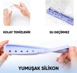 Dokunmatik Kalem Saklama Kutusu | Kalem ve Uç Organizer Kılıf | Sert Kasa + Yumuşak Silikon İç | Su Geçirmez &amp; Taşınabilir Aksesuar Kutusu