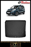 Rizline Fiat Fiorino 2024 Model Halı Zeminli 3D Bagaj Havuzu