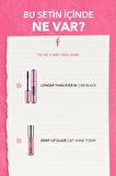 Flormar Lash a Licious& Gloss a Glow Makyaj Seti