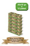 Ofçay Hazine Zengindem 30 x 15gr Demlik Poşet Çay x 12 Adet