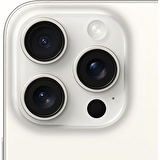 Apple iPhone 15 Pro Beyaz 128 GB 8 GB Ram Akıllı Telefon (Apple Türkiye Garantili)