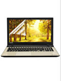 Toshiba Satellite Radius 12 Ultrabook 12.5" Uyumlu Nano Kırılmaz Cam Notebook Ekran Koruyucu