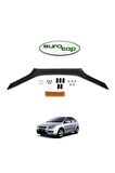 Ford Focus Ön Kaput Koruma Rüzgarlığı 3mm Akrilik (ABS) Parlak Siyah Deflektör 2005-2008