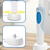 Ayt Pm-27325 Oral-B Uyumlu Elektrikli Diş Fırçası Şarj Standı Döner Başlık Diş Fırçası Şarj Aleti Cihazı