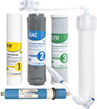 Sulook Su Arıtma Cihazı Membran ,housıng, Filtre Seti *