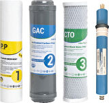 Sulook Su Arıtma Cihazı Membran ,housıng, Filtre Seti *