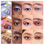  SEPHORA COLLECTION Mini Mix Palette - Mini Far Paleti Daring Blue Dusk 