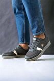 Erkek Günlük Sneaker Rahat Spor Ayakkabı FÜME