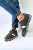Erkek Günlük Sneaker Rahat Spor Ayakkabı FÜME