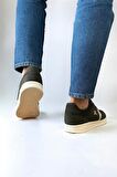Erkek Günlük Sneaker Rahat Spor Ayakkabı HAKİ