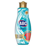 ABC Parfumia Konsantre Yumuşatıcı 1200 Ml Canlı Renkler ve Kolay Ütü 4 lü Karma