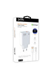 Poco M6 Plus 5G Uyumlu 33W Turbo USB Şarj Seti QC 4.0 MT1753