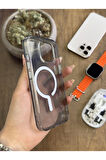 iPhone 15 MagSafe Uyumlu Silikon Kılıf Soocase661