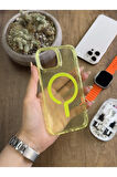 iPhone 15 MagSafe Uyumlu Silikon Kılıf Soocase661