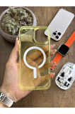 iPhone 15 MagSafe Uyumlu Silikon Kılıf Soocase661