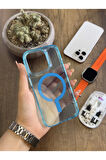 iPhone 15 Pro MagSafe Uyumlu Silikon Kılıf Soocase661