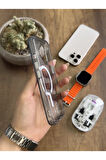 iPhone 16 MagSafe Uyumlu Silikon Kılıf Soocase661