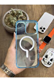 iPhone 16 Pro Max MagSafe Uyumlu Silikon Kılıf Soocase661
