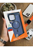 iPhone 15 Pro Max MagSafe Uyumlu Silikon Kılıf Soocase635