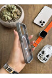 iPhone 15 Pro MagSafe Uyumlu Silikon Kılıf Soocase635