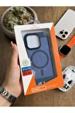 iPhone 15 Pro MagSafe Uyumlu Silikon Kılıf Soocase635