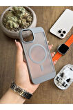 iPhone 15 MagSafe Uyumlu Silikon Kılıf Soocase635