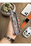 iPhone 15 MagSafe Uyumlu Silikon Kılıf Soocase635