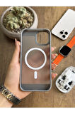 iPhone 15 MagSafe Uyumlu Silikon Kılıf Soocase635