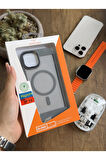iPhone 15 MagSafe Uyumlu Silikon Kılıf Soocase635