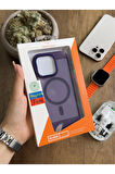 iPhone 16 Pro MagSafe Uyumlu Silikon Kılıf Soocase635