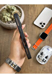 iPhone 16 MagSafe Uyumlu Silikon Kılıf Soocase635