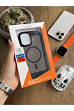 iPhone 16 MagSafe Uyumlu Silikon Kılıf Soocase635