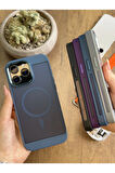 iPhone 16 MagSafe Uyumlu Silikon Kılıf Soocase635
