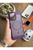 iPhone 16 MagSafe Uyumlu Silikon Kılıf Soocase635
