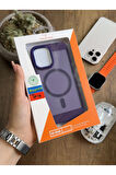 iPhone 16 MagSafe Uyumlu Silikon Kılıf Soocase635