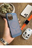 iPhone 16 MagSafe Uyumlu Silikon Kılıf Soocase635
