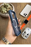 iPhone 16 MagSafe Uyumlu Silikon Kılıf Soocase635