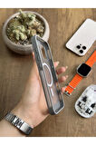 iPhone 16 Plus MagSafe Uyumlu Silikon Kılıf Soocase635