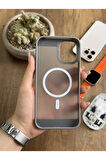 iPhone 16 Plus MagSafe Uyumlu Silikon Kılıf Soocase635