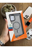 iPhone 16 Plus MagSafe Uyumlu Silikon Kılıf Soocase635