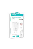 3 Amper 18W iPhone Lightning USB Hızlı Ev Tipi Şarj Seti MT1313