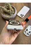 iPhone 11 Magsafe Uyumlu Mika Sararmaz Kılıf SooCase720