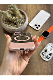 iPhone 11 Magsafe Uyumlu Mika Sararmaz Kılıf SooCase720