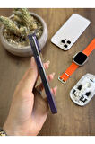 iPhone 13/14 Magsafe Uyumlu Mika Sararmaz Kılıf SooCase720