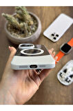 iPhone 14 Pro Max Magsafe Uyumlu Mika Sararmaz Kılıf SooCase720