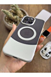 iPhone 14 Pro Max Magsafe Uyumlu Mika Sararmaz Kılıf SooCase720