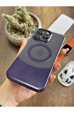iPhone 14 Pro Max Magsafe Uyumlu Mika Sararmaz Kılıf SooCase720